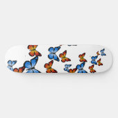 Vuur- en ijsvlinders skateboard (Horizontaal)