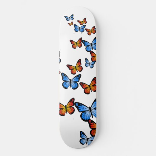 Vuur- en ijsvlinders skateboard (Voorkant)