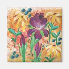 Vuur en Iris aangepaste magneet