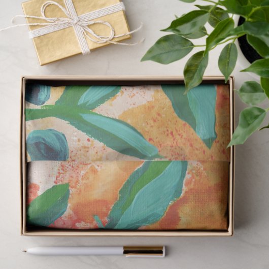 Vuur en iris weefsel papier (Geschenk)