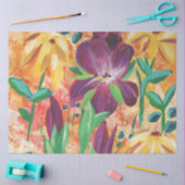 Vuur en iris weefsel papier (Craft)