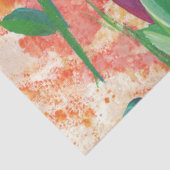 Vuur en iris weefsel papier (Detail)