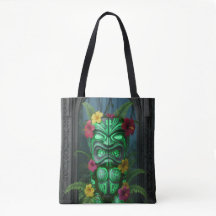 Vuur en Land Tiki Tote