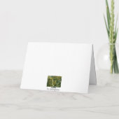 Vuur- en lichtkaarten, verjaardagskaarsen kaart (Achterkant)