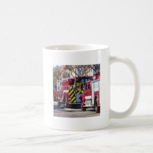 Vuur en redding koffiemok