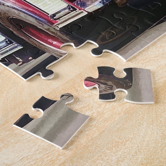 Vuur en redding legpuzzel (Zijkant)