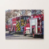 Vuur en redding legpuzzel (Horizontaal)