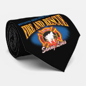 Vuur- en reddingslevens stropdas (Opgerold)