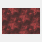 Vuur en rook inpakpapier vel (Voorkant 2)