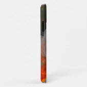 Vuur en rook opgloeiende vlammen telefoonhoesje Case-Mate iPhone case (Achterkant/rechts)