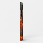 Vuur en rook opgloeiende vlammen telefoonhoesje Case-Mate iPhone case (Achterkant/links)