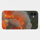 Vuur en rook opgloeiende vlammen telefoonhoesje Case-Mate iPhone case (Achterkant (horizontaal))