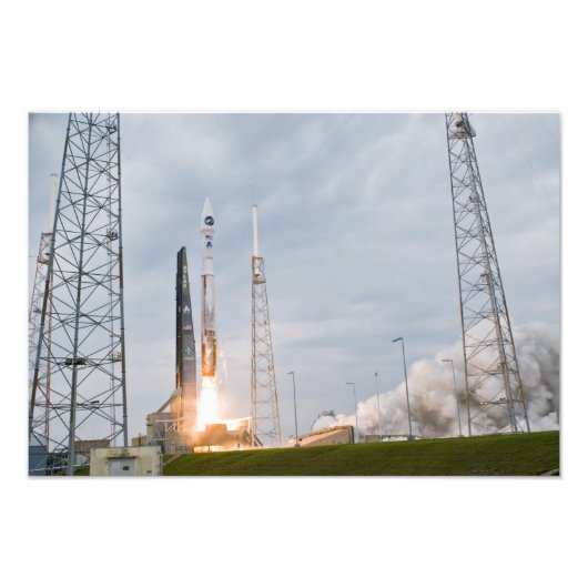 Vuur- en rooksignaal foto afdruk (Voorkant)