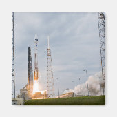 Vuur- en rooksignaal magneet (Voorkant)