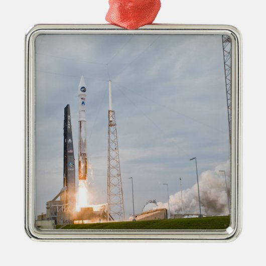 Vuur- en rooksignaal metalen ornament (Voorkant)