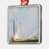 Vuur- en rooksignaal metalen ornament (Links)