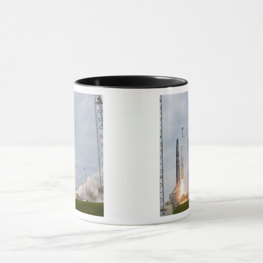 Vuur- en rooksignaal mok (Midden)