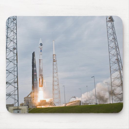 Vuur- en rooksignaal muismat (Voorkant)