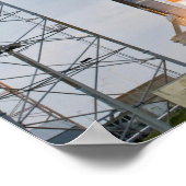 Vuur- en rooksignaal poster (Hoek)