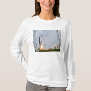 Vuur- en rooksignaal t-shirt