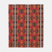 Vuur en schoonheid Fleece Deken (Voorkant)