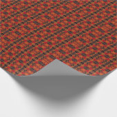 Vuur en schoonheid inpakpapier (Hoek)