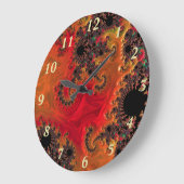 Vuur en schoonheid klok (Hoek)