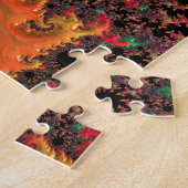 Vuur en schoonheid legpuzzel (Zijkant)