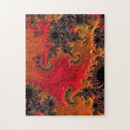 Vuur en schoonheid legpuzzel