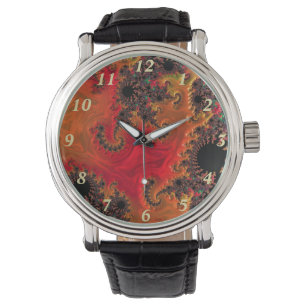 Vuur- en schoonheidswacht horloge
