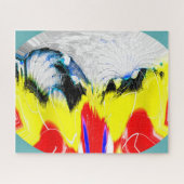 Vuur- en smeltijs legpuzzel (Horizontaal)