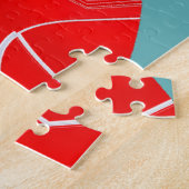 Vuur- en smeltijs legpuzzel (Zijkant)