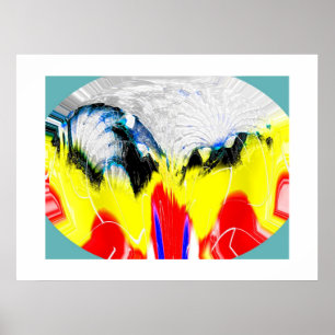 Vuur- en smeltijs poster