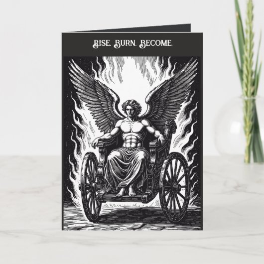 Vuur en val De opkomst van Belial Kaart (Voorkant)
