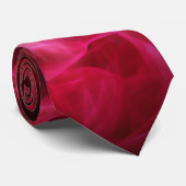 Vuur en vlam in roze Stropdas van Artsy (Opgerold)