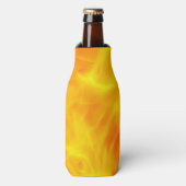 Vuur en vlammen flesjeskoeler (Fles Voorkant)