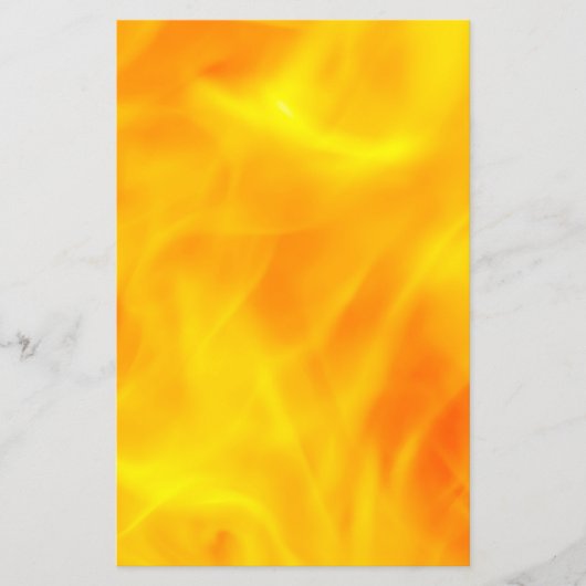 Vuur en vlammen flyer (Voorkant)