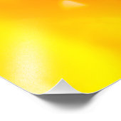 Vuur en vlammen foto afdruk (Hoek)