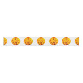 Vuur en vlammen grosgrain lint (Voorkant)