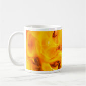 Vuur en vlammen koffiemok (Links)