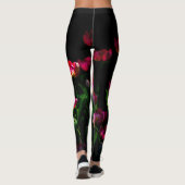 Vuur en vlammen leggings (Achterkant)