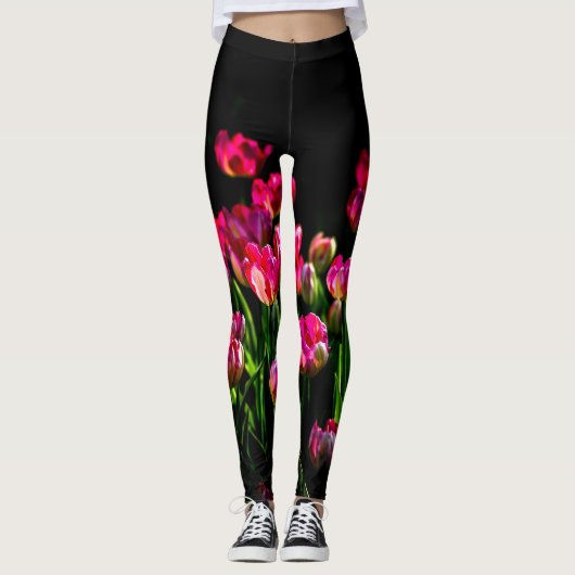 Vuur en vlammen leggings (Voorkant)