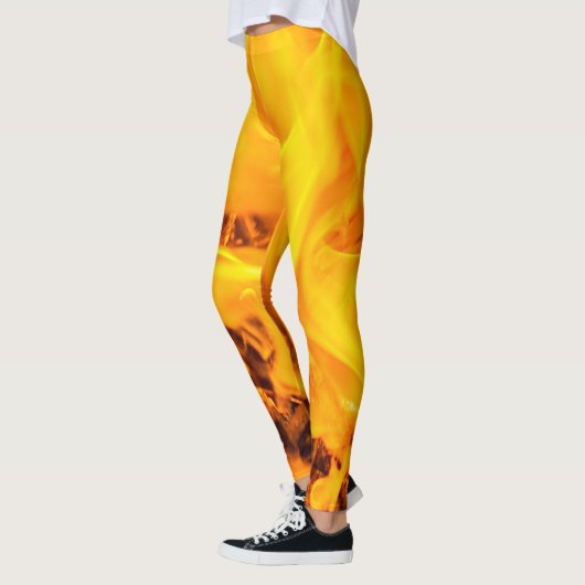 Vuur en vlammen leggings (Links)