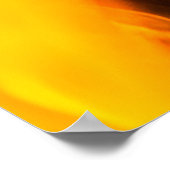 Vuur en vlammen poster (Hoek)