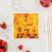 Vuur en vlammen servet (Insitu)