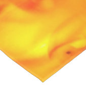 Vuur en vlammen tafelkleed (Gekanteld)