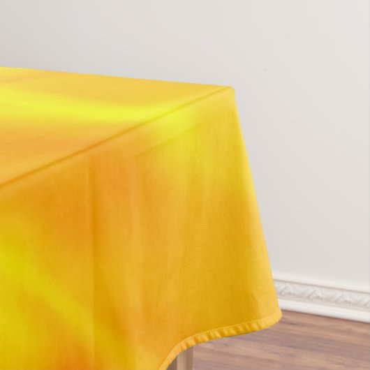 Vuur en vlammen tafelkleed (Voorbeeld)