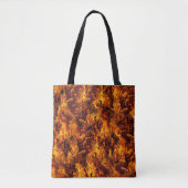 Vuur en vlammen tote bag (Voorkant)