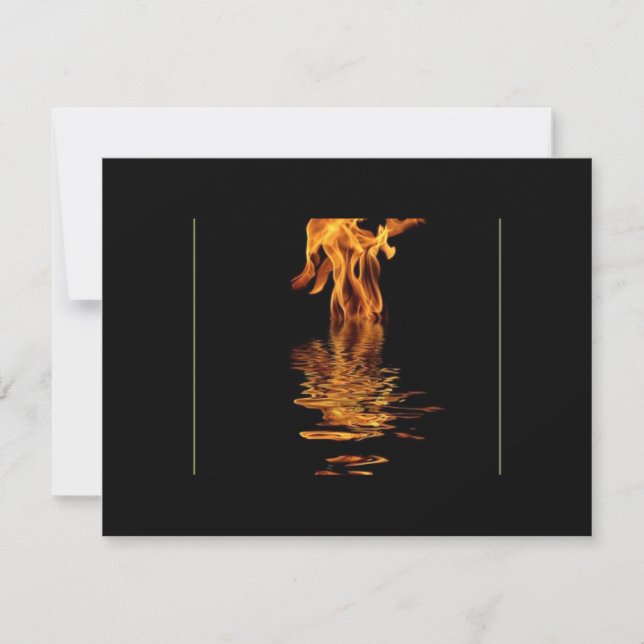 vuur en water (Voorkant)