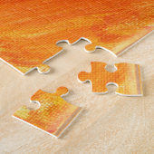 Vuur en water, goddelijke Masculine en feminine Legpuzzel (Zijkant)